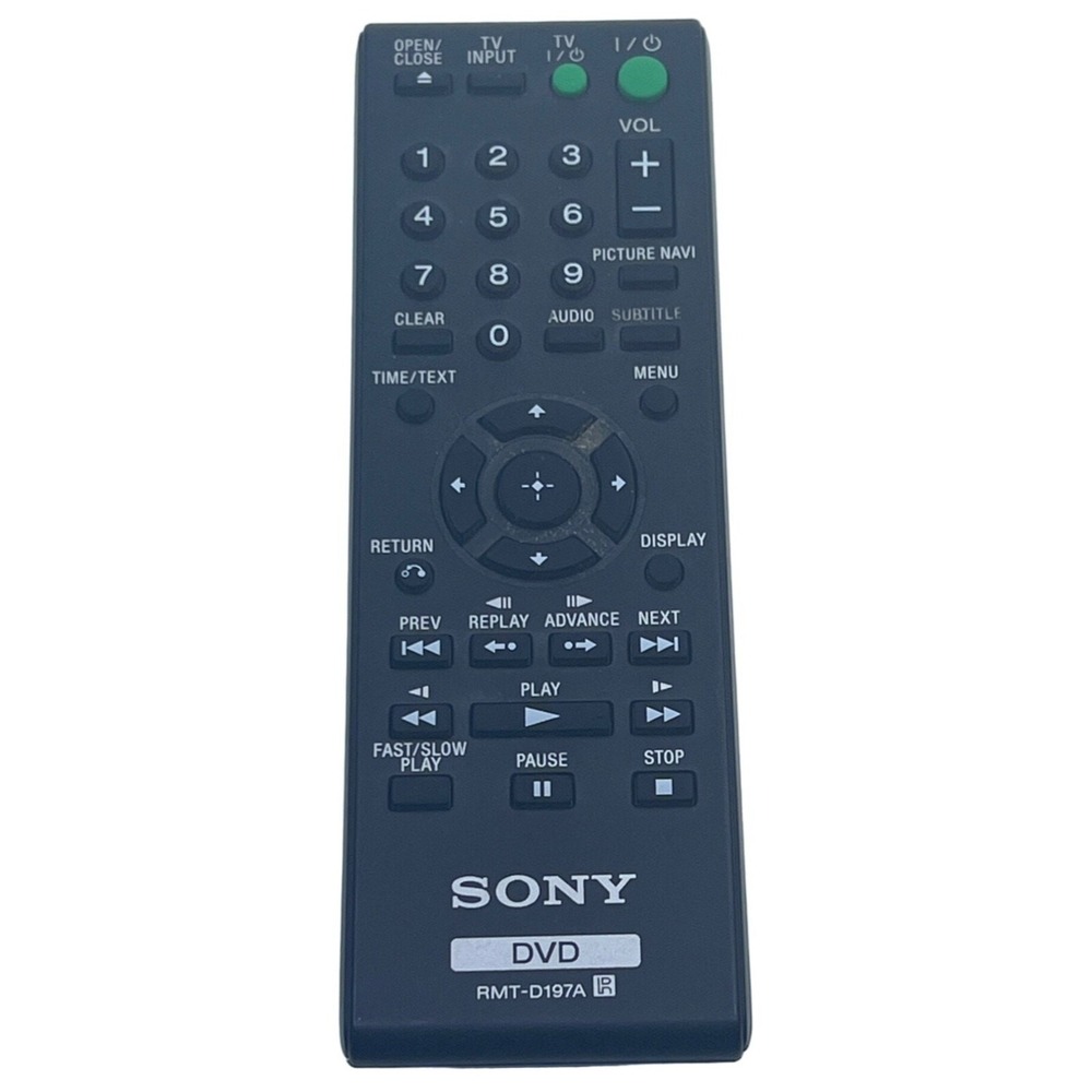 Sony RMT-D197A‎ DVD Remote